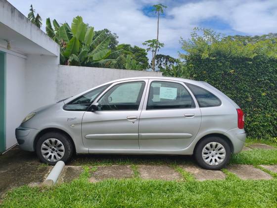 CITROËN XSARA PICASSO 1.6 I GLX 16V FLEX 4P MANUAL CITROËN XSARA PICASSO 1.6 I GLX 16V FLEX 4P MANUAL